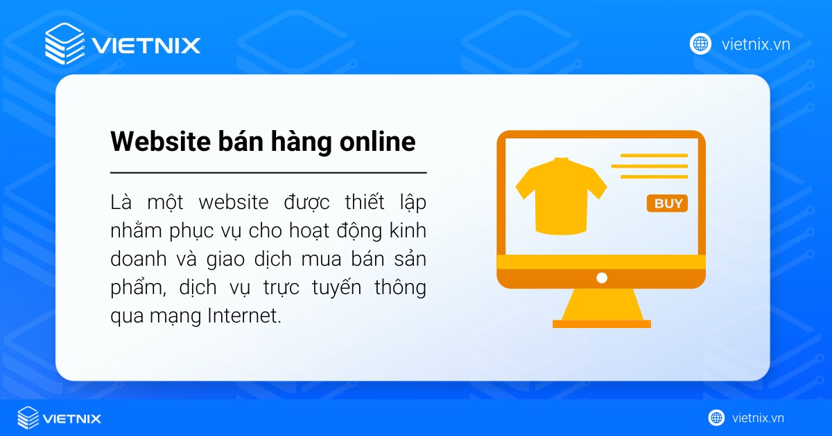 Cách tạo website bán hàng online miễn phí và đơn giản 2025 26 Website bán hàng online