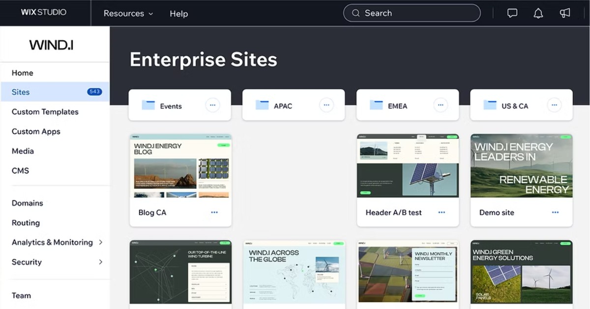 Cách tạo website bán hàng online miễn phí và đơn giản 2025 37 Chọn template có sẵn hoặc trả lời câu hỏi để Wix AI gợi ý mẫu phù hợp