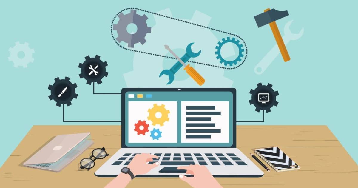 Sau khi hoàn thiện, website cần được bảo trì định kỳ để duy trì hiệu suất (Nguồn: Internet)