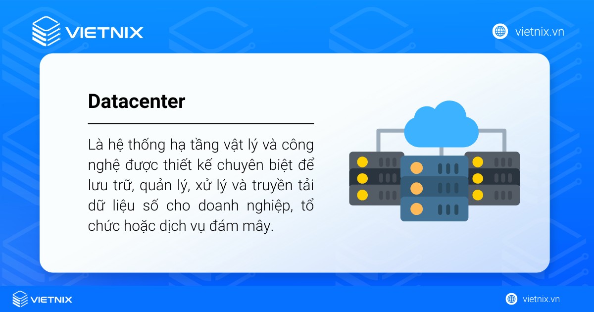 Datacenter (Trung tâm dữ liệu)