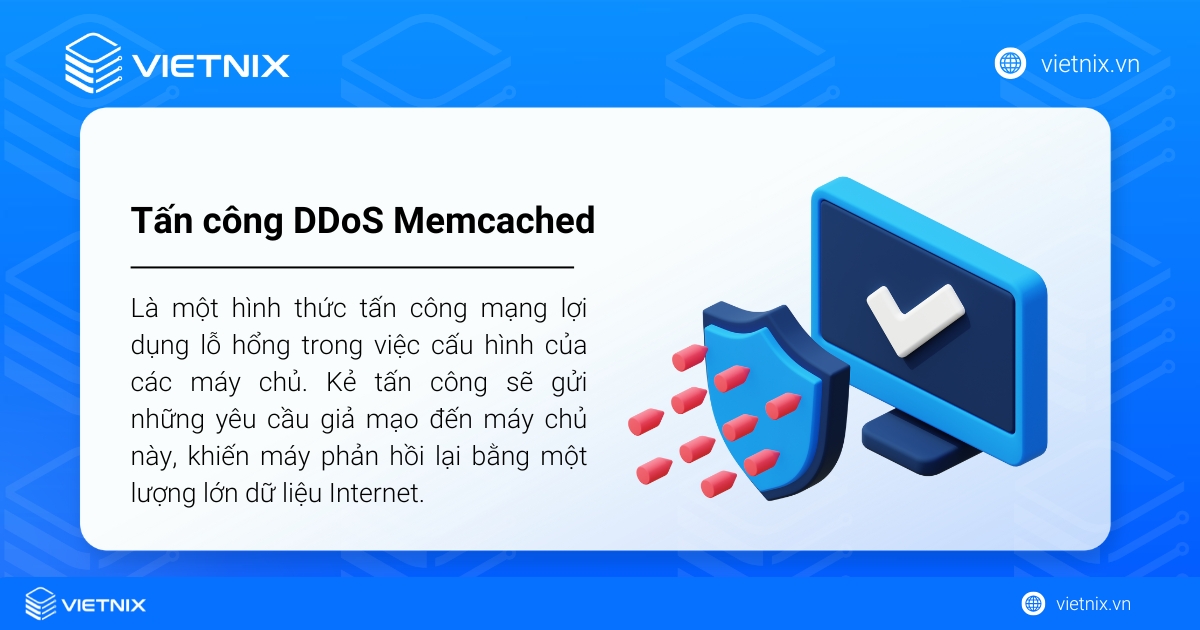 Tìm hiểu về tấn công DDoS Memcached