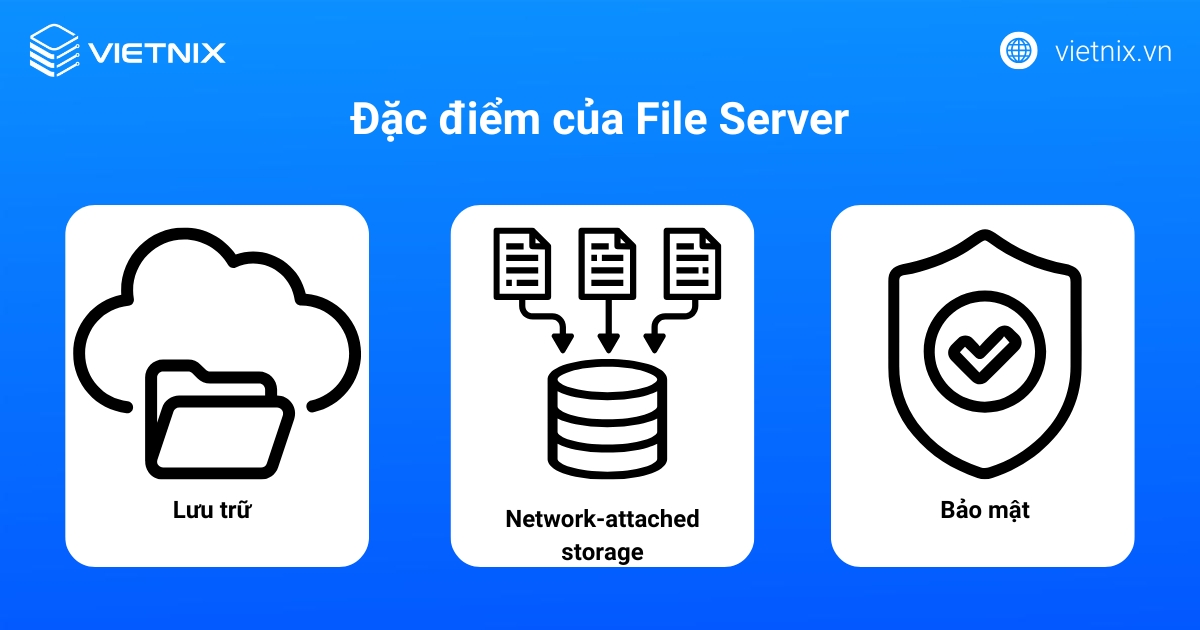 Đặc điểm của File Server