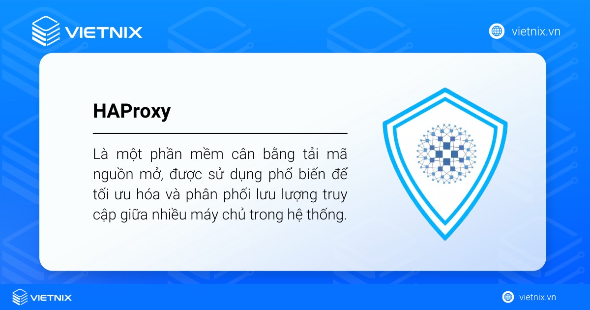 HAProxy (High Availability Proxy)