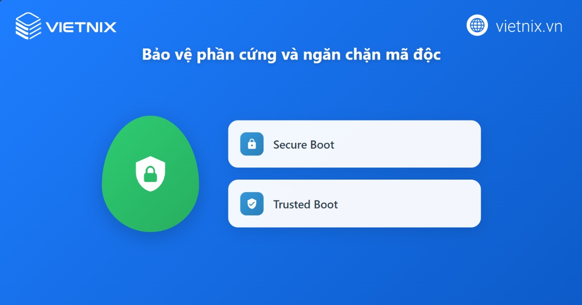 Kernel là gì? Tổng quan thông tin về Kernel cho người mới 45 Cơ chế bảo mật và bảo vệ phần cứng