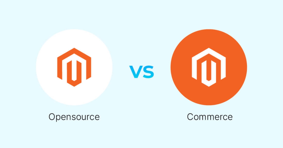 Các phiên bản Magento (Nguồn: Internet)