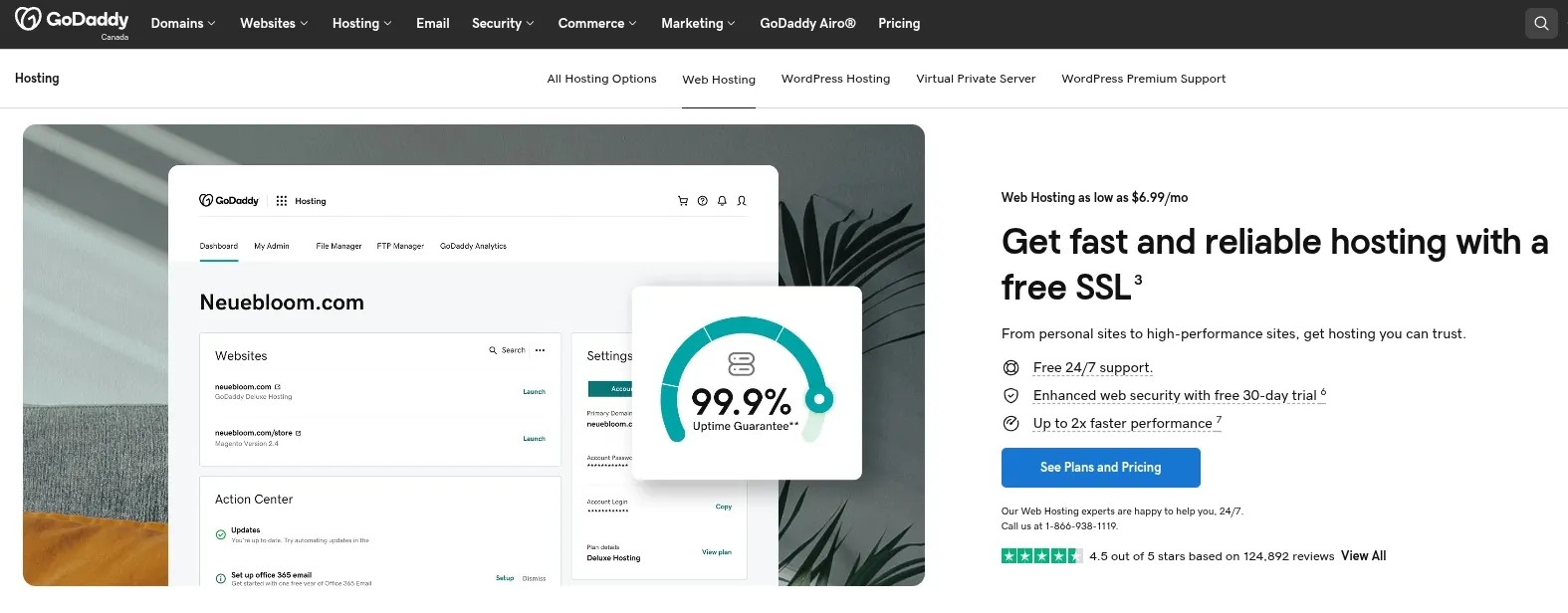 Truy cập vào trang chủ