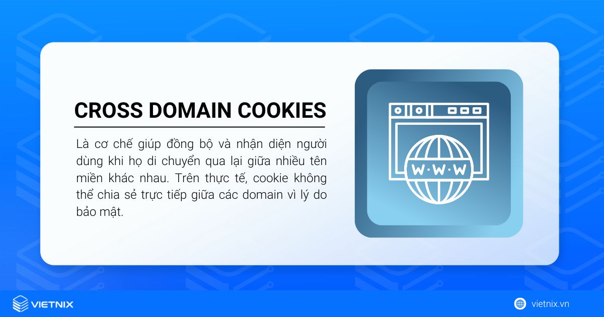 Cross Domain Cookies giúp theo dõi hành trình khách hàng