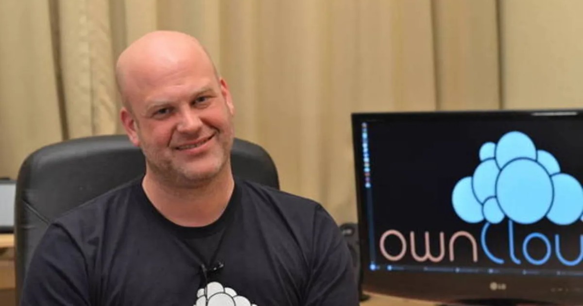 Frank Karlitschek bắt đầu phát triển OwnCloud vào năm 2010