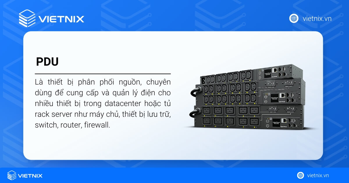 PDU (Power Distribution Unit)
