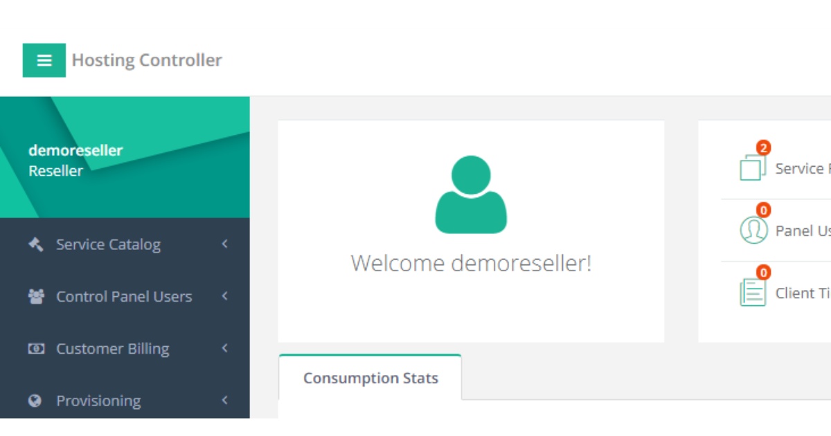 Hosting Controller là một giải pháp tự động hóa hosting và đám mây toàn diện