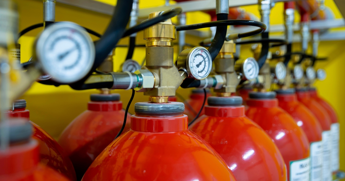 Hệ thống phòng cháy chữa cháy tự động giúp kiểm soát và phòng cháy (Nguồn: Internet)