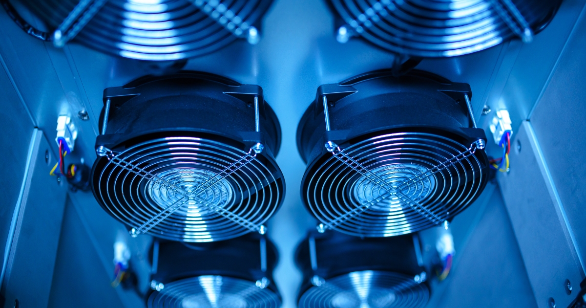 Hệ thống làm mát, kiểm soát nhiệt độ và độ ẩm là yêu cầu cơ bản (Nguồn: Internet)