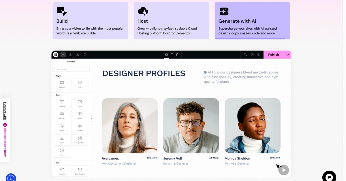 Elementor là plugin builder dạng kéo thả phổ biến hiện nay