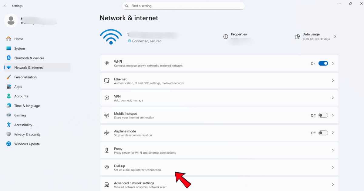 PPPoE là gì? Vai trò và ứng dụng của giao thức kết nối PPPoE 53 Tiếp tục bạn chọn Dial-up