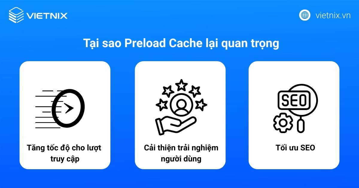 Tại sao Preload Cache lại quan trọng