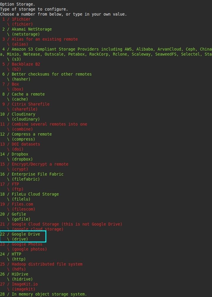 Rclone là gì? Cách dùng Rclone để sao lưu VPS lên Google Drive 23 rclone la gi 4