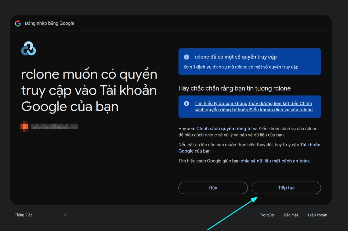 Rclone là gì? Cách dùng Rclone để sao lưu VPS lên Google Drive 25 rclone la gi 6