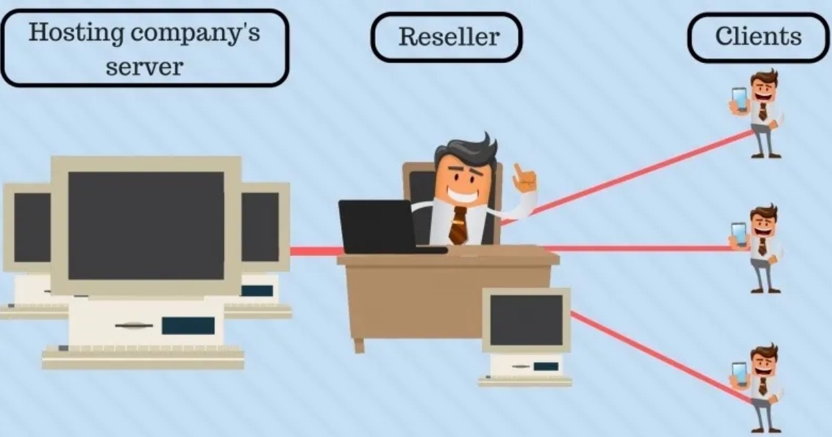 Reseller Hosting là gì? Nên chọn nhà cung cấp Reseller Hosting nào tốt nhất 29 Nguyên lý hoạt động của Reseller Hosting