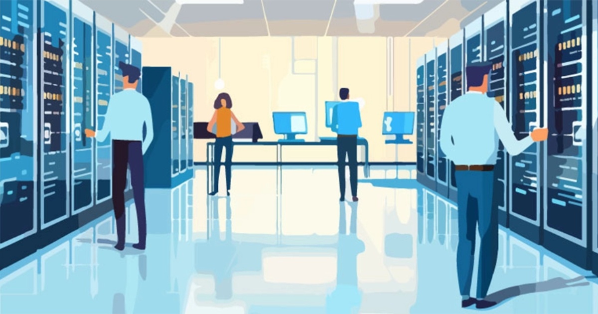 Server vật lý là gì? Cách lựa chọn server vật lý phù hợp 38 Server Off-site