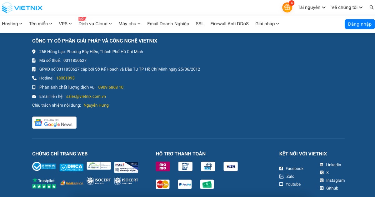Logo thông báo Bộ Công Thương với màu xanh