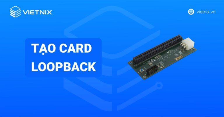 Cách tạo card loopback trên Windows