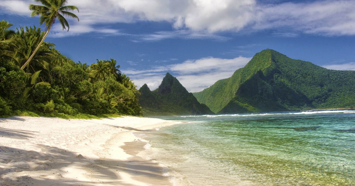 Tên miền .ws chính thức ra mắt năm 1995, đại diện cho quốc đảo Samoa ở phía Nam Thái Bình Dương