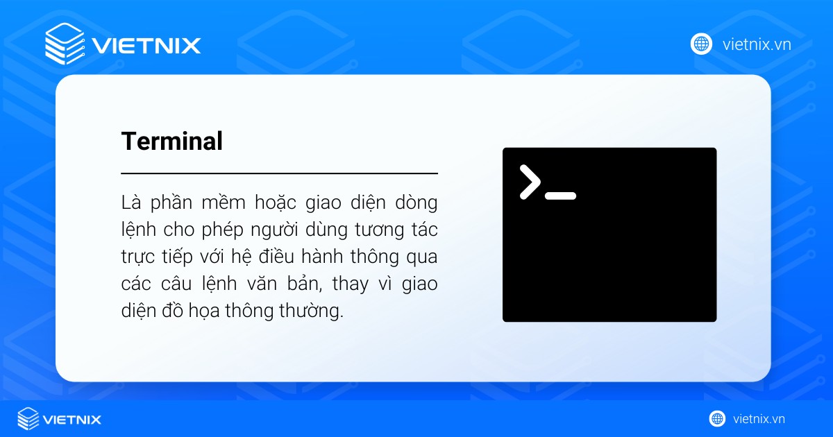 Terminal là gì? Lý do Terminal ngày càng được sử dụng phổ biến 17 terminal la gi 1