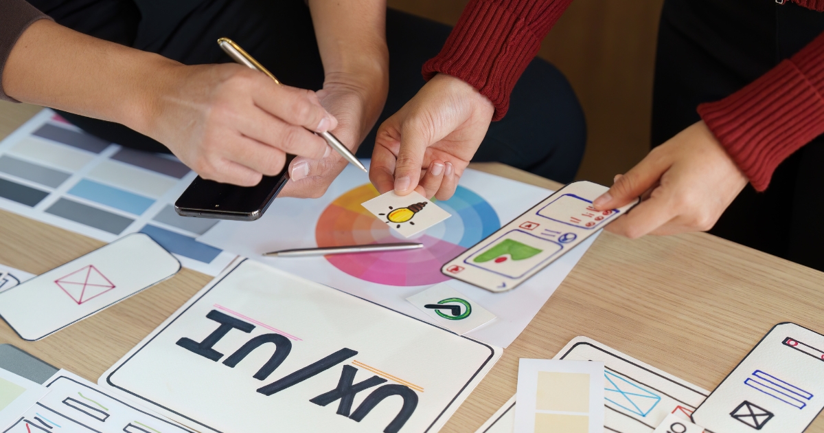 Thiết kế giao diện người dùng (UI/UX) (Nguồn: Internet)