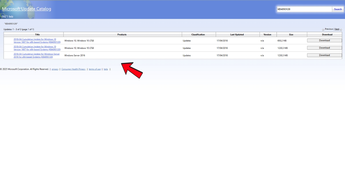Tìm kiếm với từ khóa là mã lỗ hổng