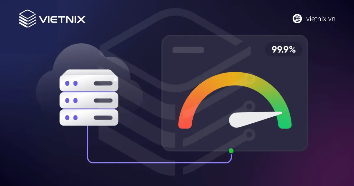 Uptime là thời gian hosting liên tục hoạt động