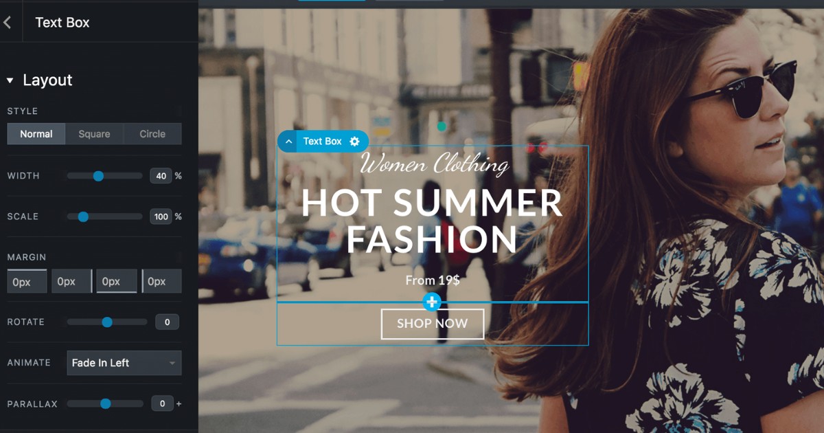 Trình tạo lưới kéo thả hỗ trợ sắp xếp hình ảnh, nhóm nội dung hoặc các block bằng thao tác kéo thả