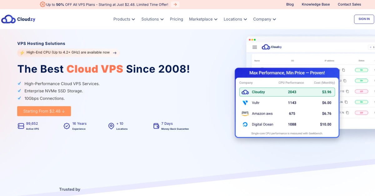 VPS Singapore là gì? Top 5 nhà cung cấp VPS Singapore uy tín và giá tốt 49 vps singarore 2
