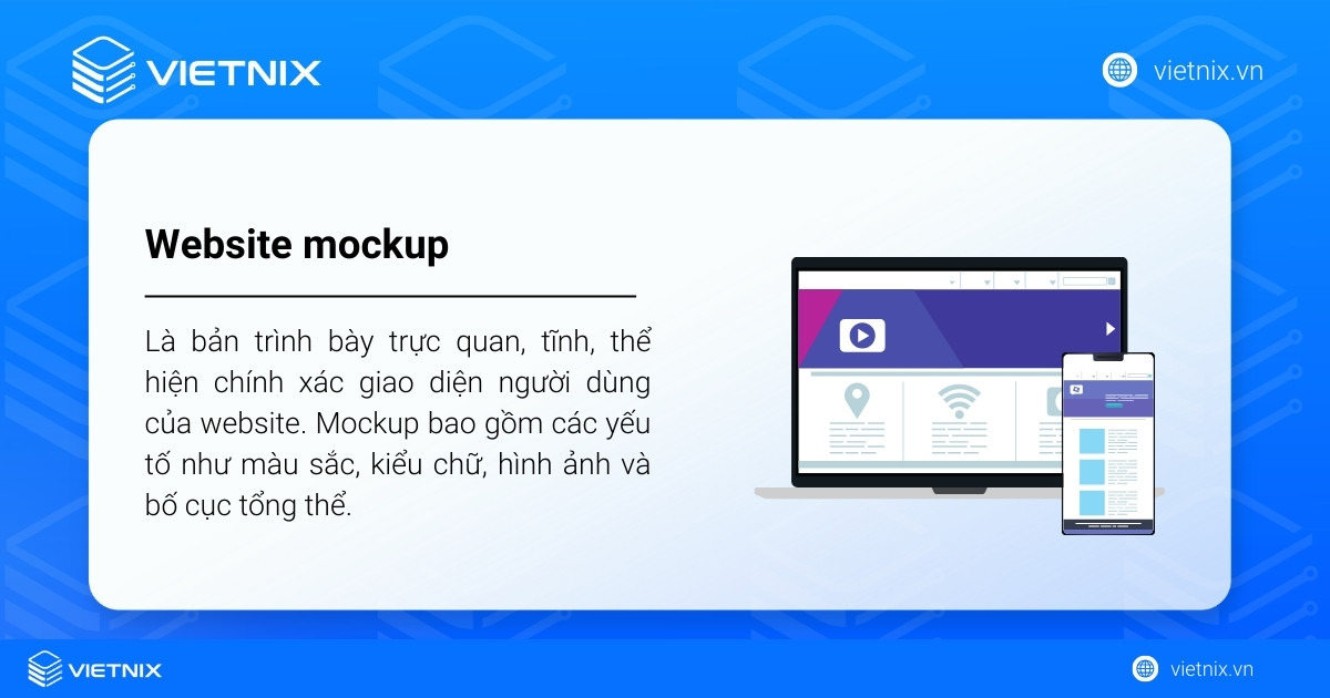 Website mockup là gì? Vai trò và cách ứng dụng mockup 37 Website mockup là bản trình bày trực quan, tĩnh, thể hiện chính xác giao diện người dùng của website