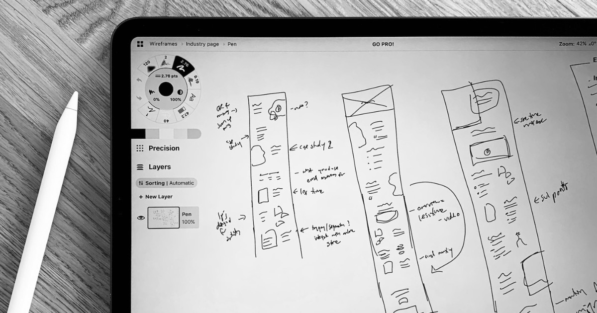 Wireframe là gì? Vai trò và cách tạo Wireframe chi tiết 63 Sketch là phần mềm chuyên dụng cho MacOS