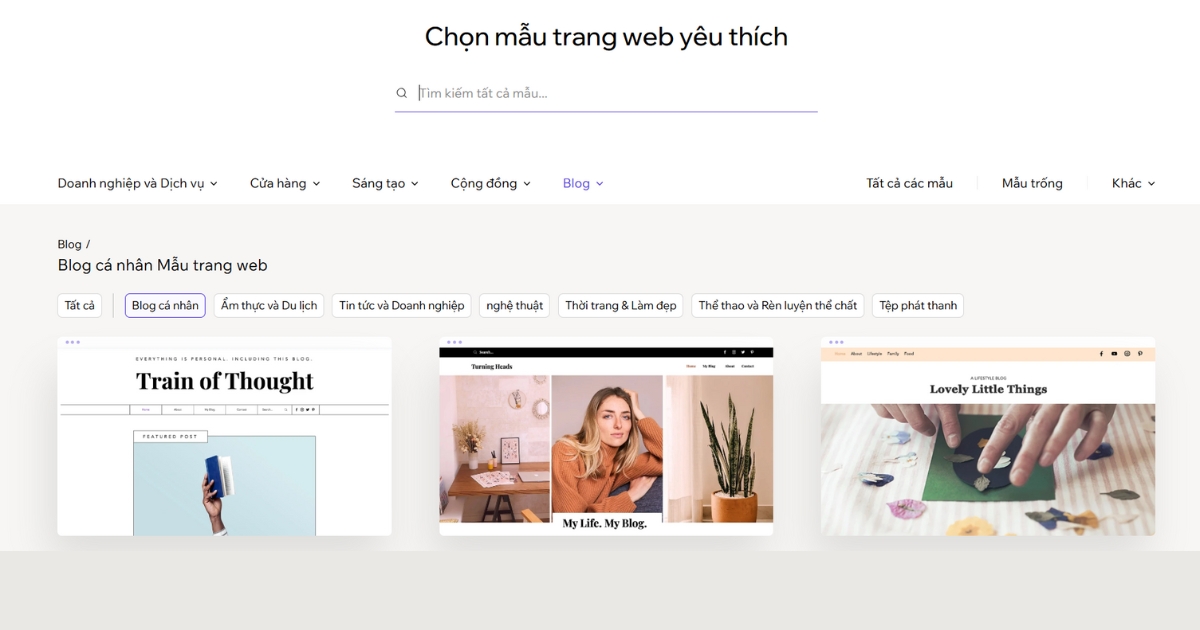 Tuỳ chỉnh giao diện và nội dung