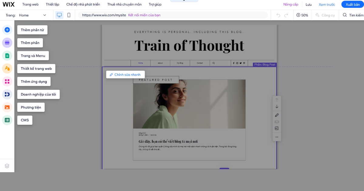 Cài đặt và tích hợp thêm ứng dụng