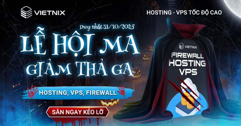 Chương trình khuyến mãi Halloween