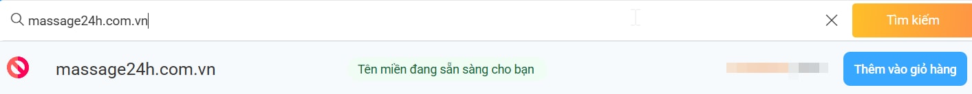 Đăng ký tên miền cho website/dịch vụ
