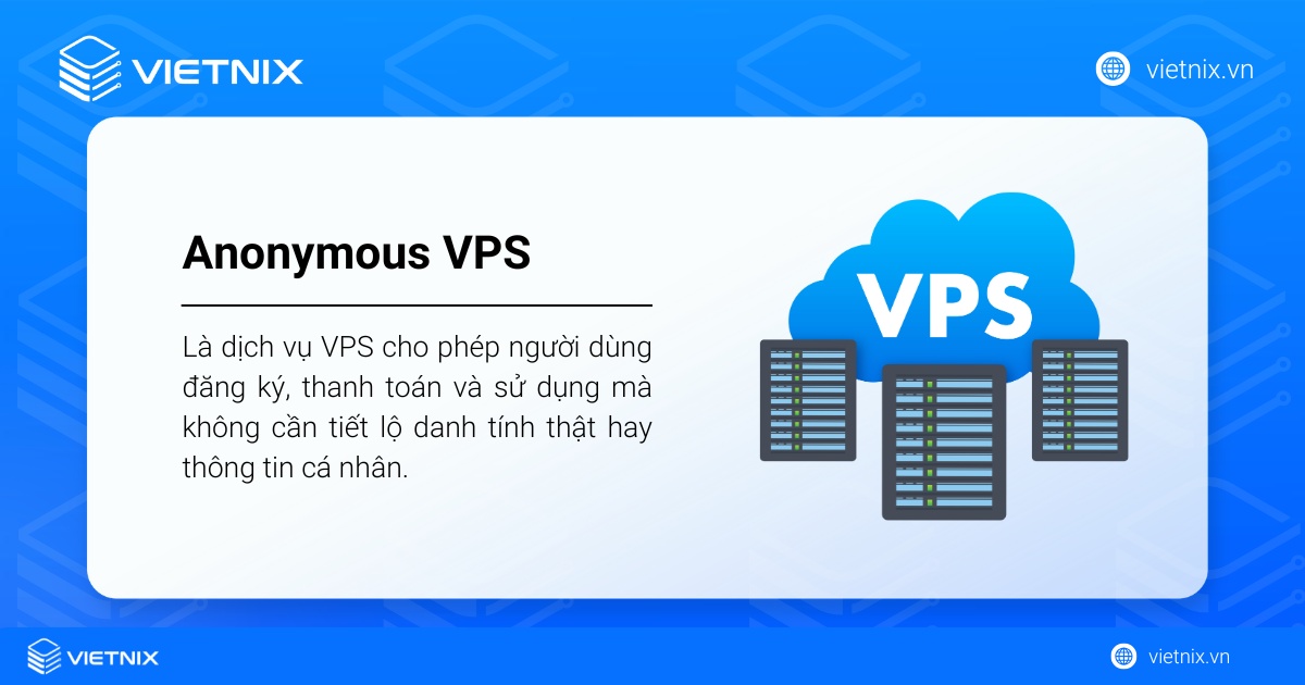 Anonymous VPS hosting