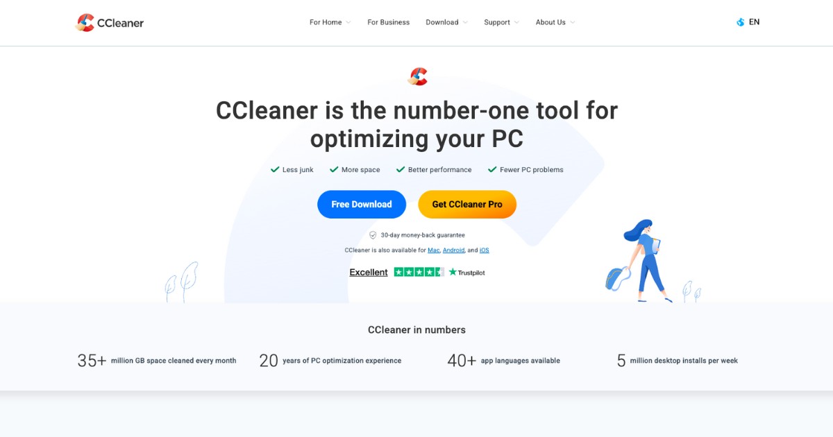 Hướng dẫn 8 cách sửa lỗi msvcr100.dll trên máy tính nhanh chóng và hiệu quả 29 Tải phần mềm CCleaner về máy