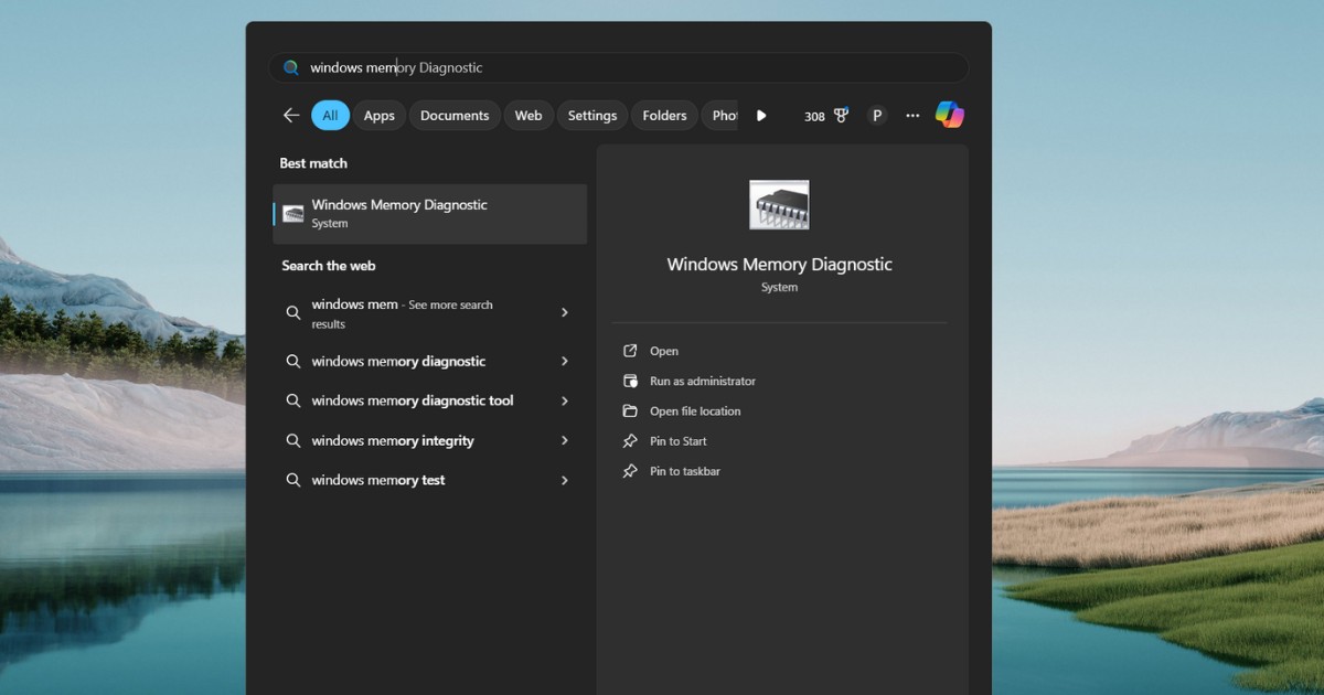 Hướng dẫn 8 cách sửa lỗi msvcr100.dll trên máy tính nhanh chóng và hiệu quả 30 Mở công cụ kiểm tra bộ nhớ Windows Memory Diagnostic