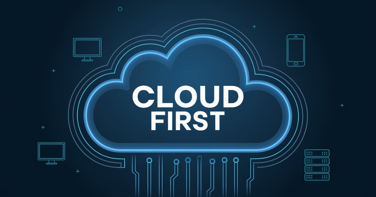 Cloud First có rất nhiều lợi ích (Nguồn: Internet)