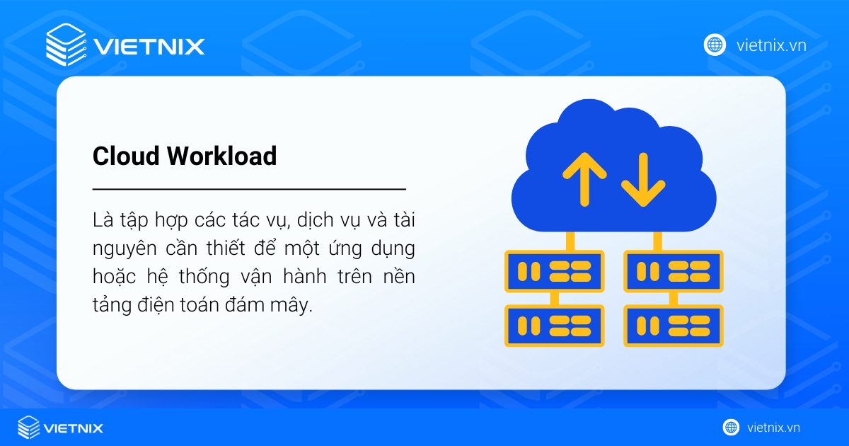Cloud Workload là gì? Ưu, nhược điểm và những loại Cloud Workload phổ biến 24 Cloud workload là tập hợp các tác vụ, dịch vụ và tài nguyên cần thiết