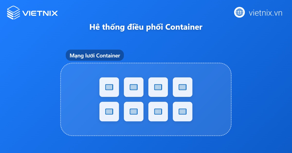 Hệ thống điều phối container
