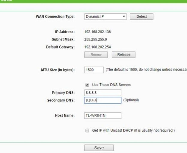 DNS Google là gì? Hướng dẫn đổi DNS Google trên máy tính và điện thoại chi tiết 41 Cách đổi DNS Google trên Router