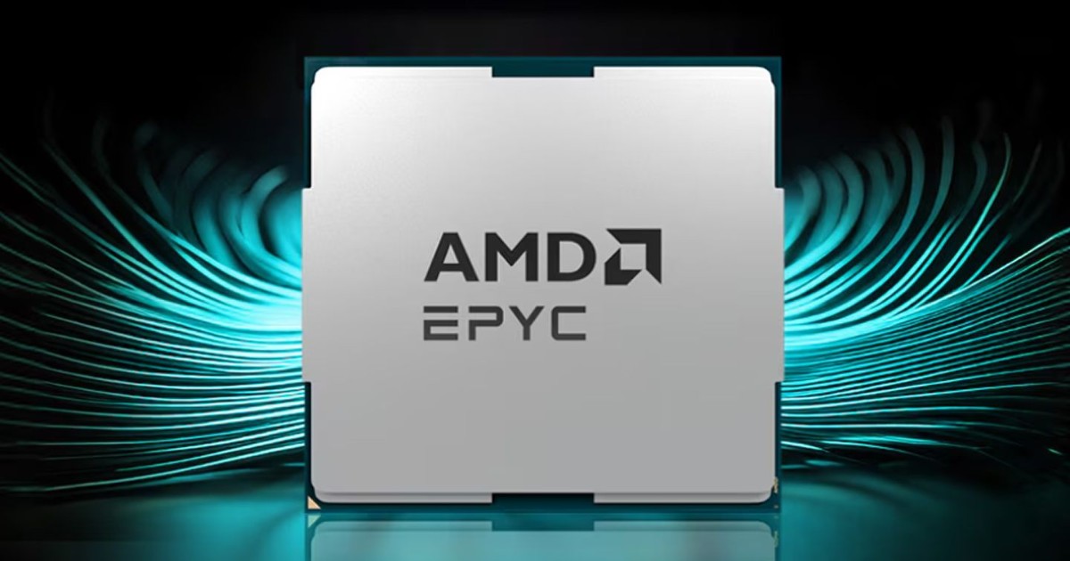 AMD EPYC là dòng CPU máy chủ chuyên dụng của AMD