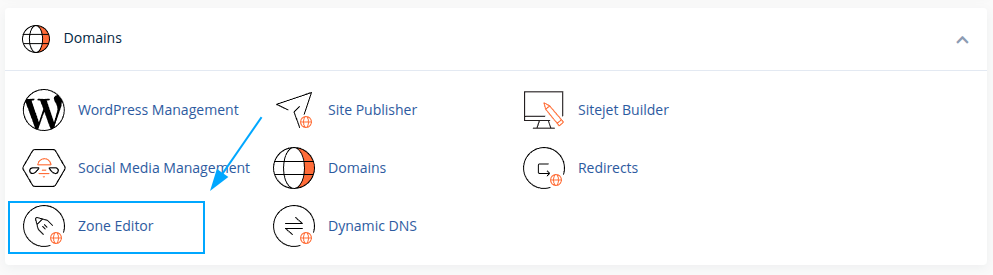Cách thêm bản ghi CAA vào cPanel