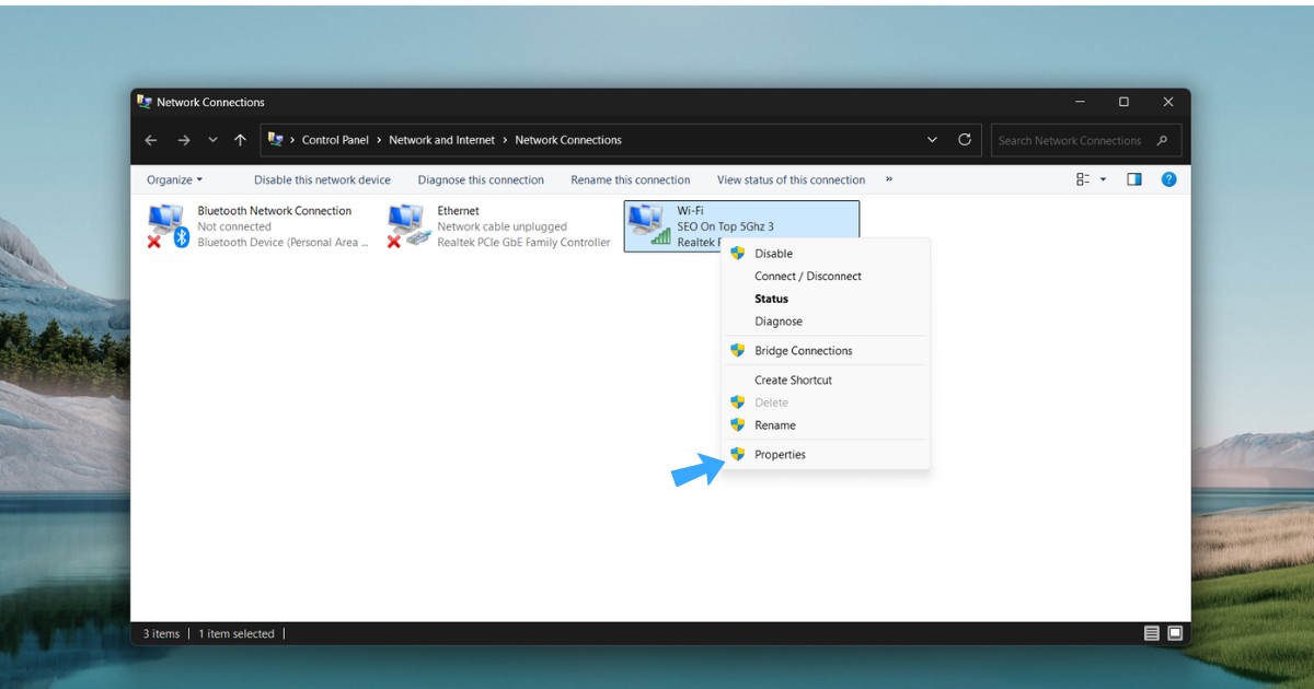 khong tim thay dns 6 1