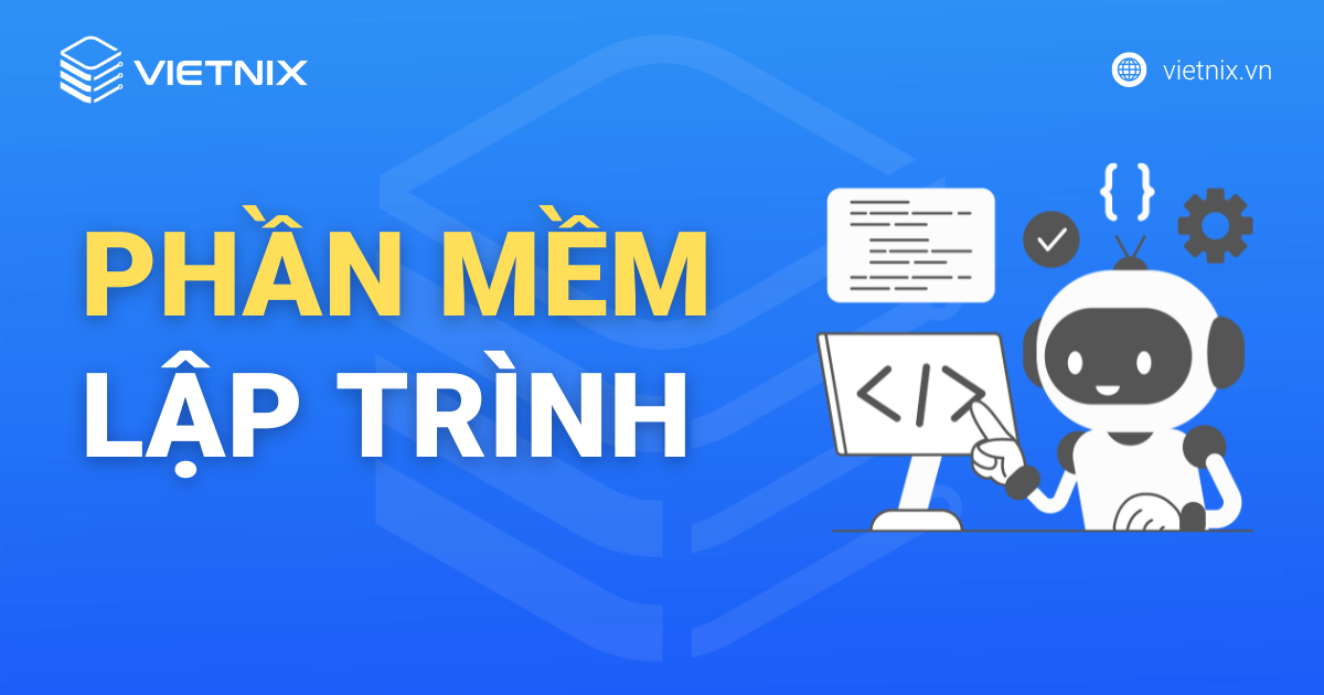 phần mềm lập trình