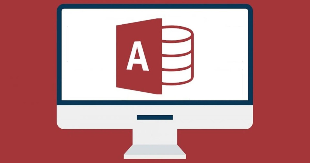 Microsoft Access có giao diện trực quan